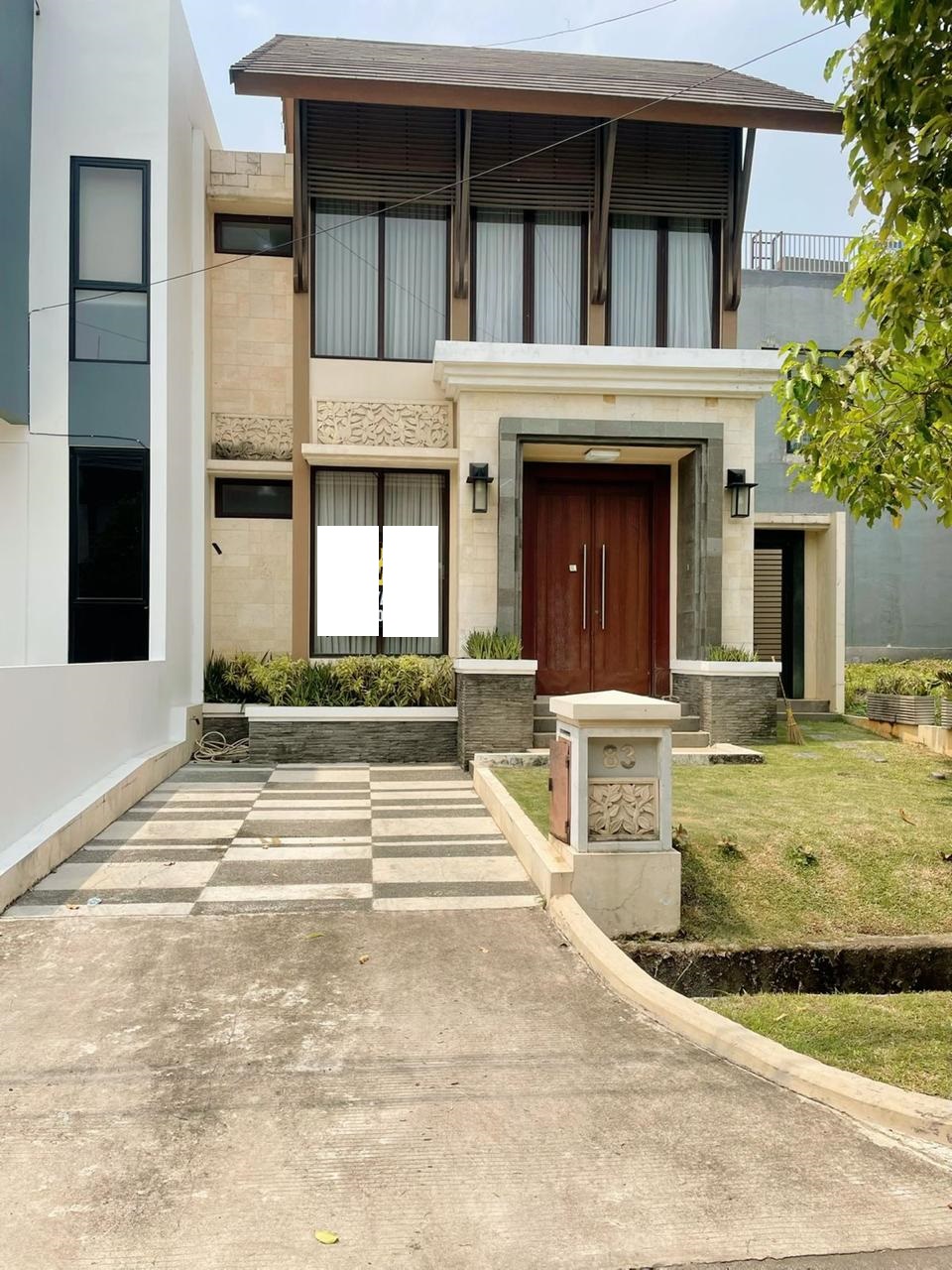 Rumah Disewakan Semi Furnished di Cluster Simpruk Forest Green Lippo Cikarang